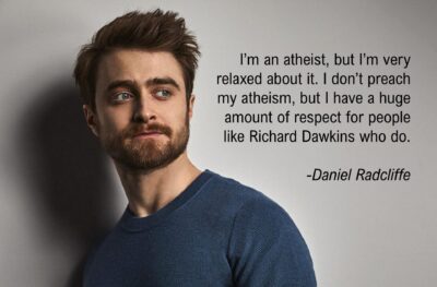 Daniel Radcliffe quote on atheism